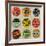 Pop Bottletops I-The Vintage Collection-Framed Giclee Print