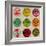 Pop Bottletops II-The Vintage Collection-Framed Giclee Print