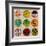 Pop Bottletops II-The Vintage Collection-Framed Giclee Print