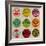 Pop Bottletops II-The Vintage Collection-Framed Giclee Print