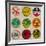 Pop Bottletops II-The Vintage Collection-Framed Giclee Print