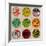 Pop Bottletops II-The Vintage Collection-Framed Giclee Print