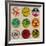 Pop Bottletops II-The Vintage Collection-Framed Giclee Print