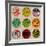 Pop Bottletops II-The Vintage Collection-Framed Giclee Print