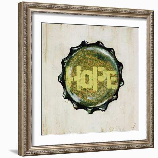 Pop Caps VI-Sydney Edmunds-Framed Premium Giclee Print