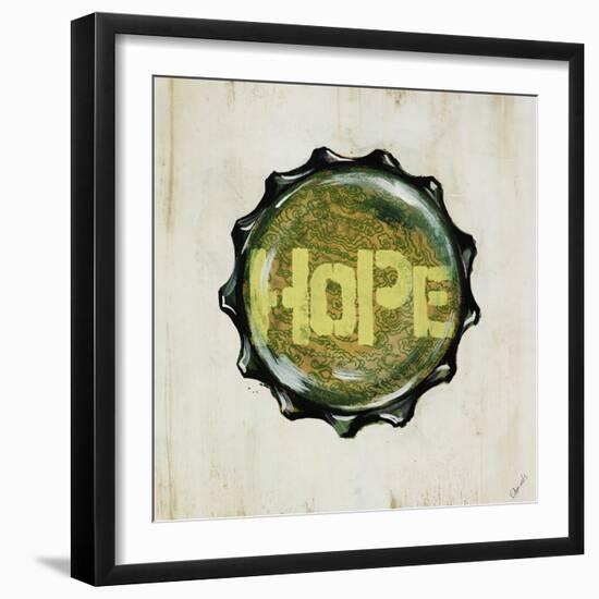 Pop Caps VI-Sydney Edmunds-Framed Premium Giclee Print