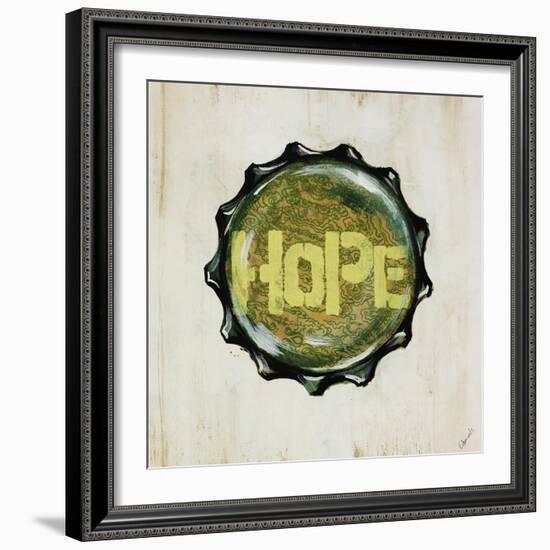 Pop Caps VI-Sydney Edmunds-Framed Premium Giclee Print