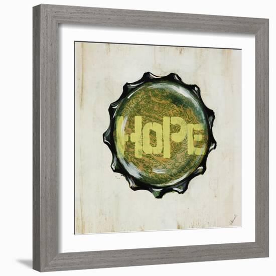 Pop Caps VI-Sydney Edmunds-Framed Giclee Print