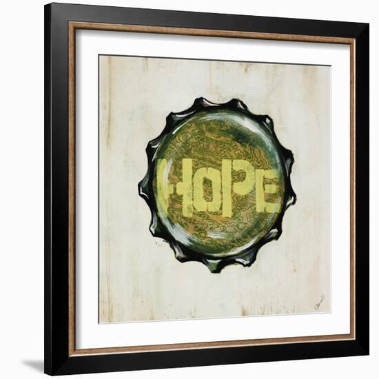 Pop Caps VI-Sydney Edmunds-Framed Giclee Print