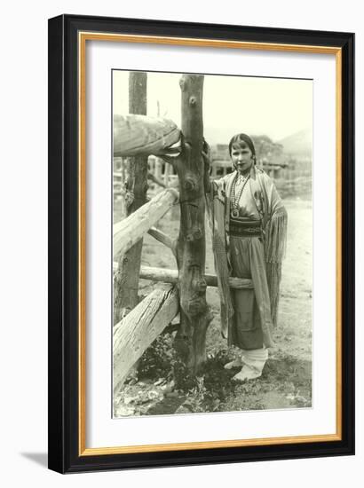 Pop Chalee, Taos Painter-null-Framed Art Print