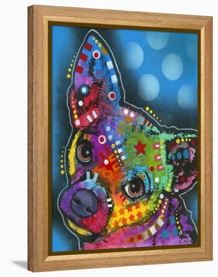 Pop Chihuahua-Dean Russo-Framed Premier Image Canvas