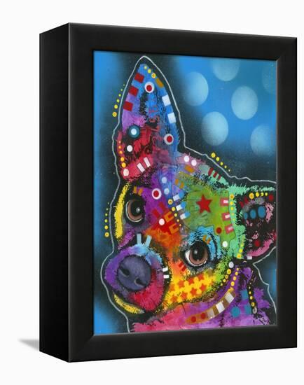 Pop Chihuahua-Dean Russo-Framed Premier Image Canvas