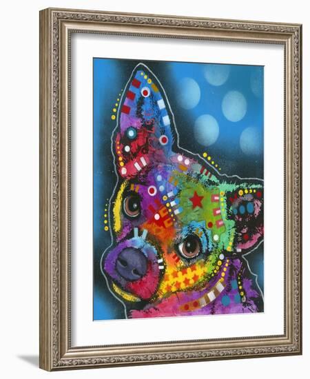 Pop Chihuahua-Dean Russo-Framed Giclee Print