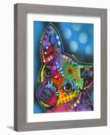 Pop Chihuahua-Dean Russo-Framed Giclee Print