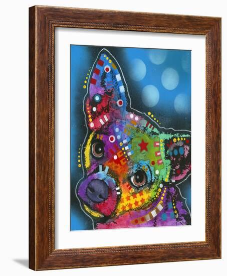 Pop Chihuahua-Dean Russo-Framed Giclee Print