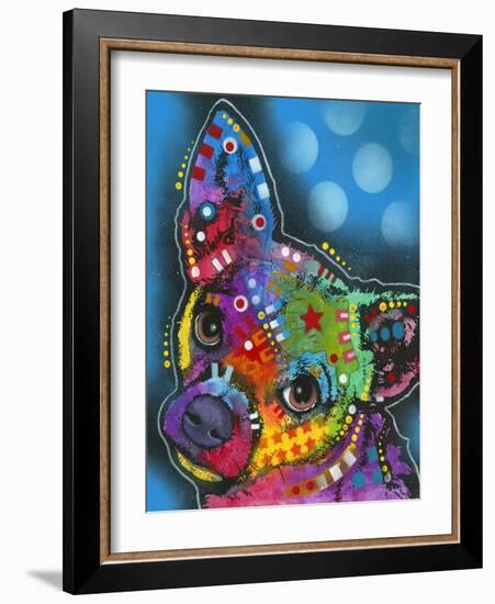 Pop Chihuahua-Dean Russo-Framed Giclee Print