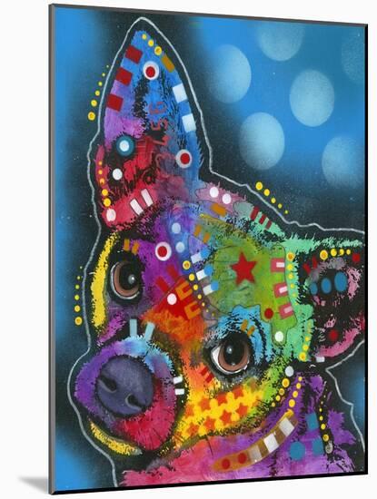 Pop Chihuahua-Dean Russo-Mounted Giclee Print