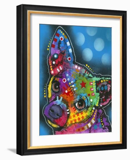 Pop Chihuahua-Dean Russo-Framed Giclee Print