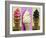 Pop Cones-Howie Green-Framed Giclee Print