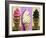 Pop Cones-Howie Green-Framed Giclee Print