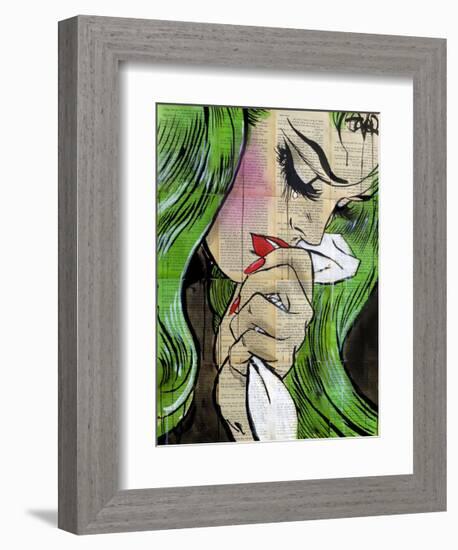 Pop Cry-Loui Jover-Framed Giclee Print