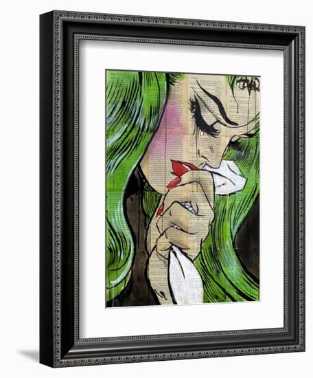 Pop Cry-Loui Jover-Framed Giclee Print