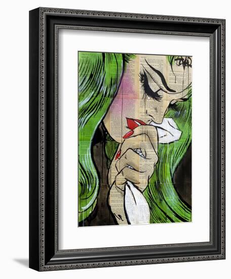 Pop Cry-Loui Jover-Framed Art Print