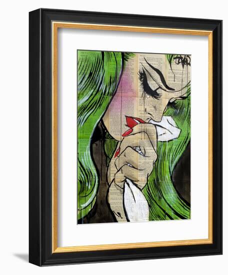 Pop Cry-Loui Jover-Framed Art Print