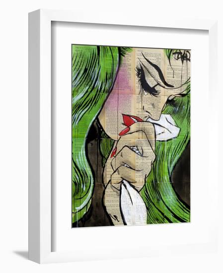 Pop Cry-Loui Jover-Framed Art Print