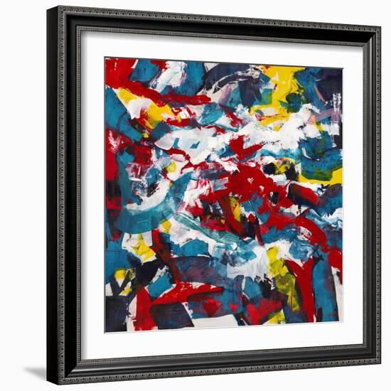 Pop Culture-Jason Jarava-Framed Giclee Print