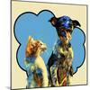 Pop Dog IX-Kim Curinga-Mounted Art Print