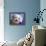 Pop Dog V-Kim Curinga-Framed Stretched Canvas displayed on a wall