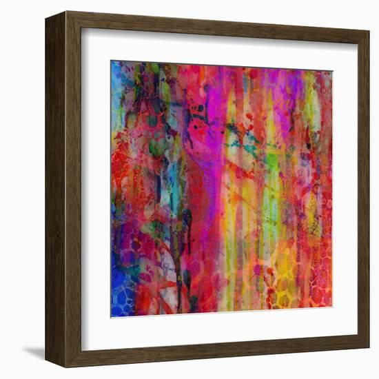 Pop Drip I-Ricki Mountain-Framed Art Print