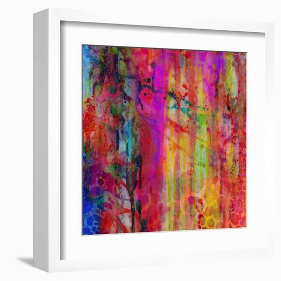 Pop Drip I-Ricki Mountain-Framed Art Print