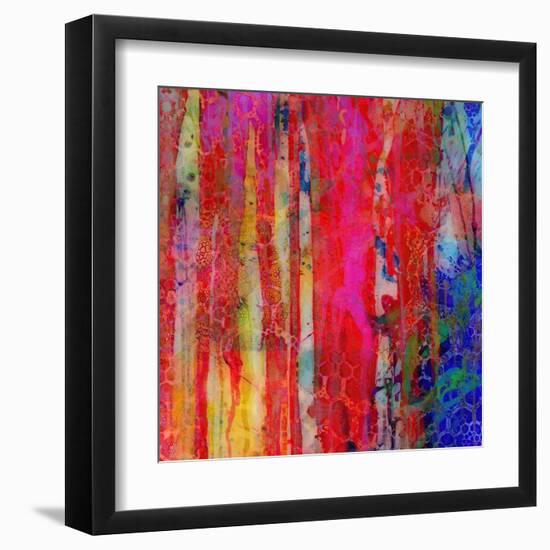 Pop Drip II-Ricki Mountain-Framed Art Print