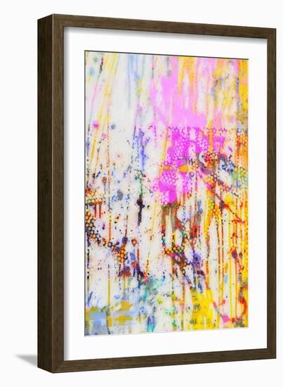 Pop Drip IV-Ricki Mountain-Framed Art Print