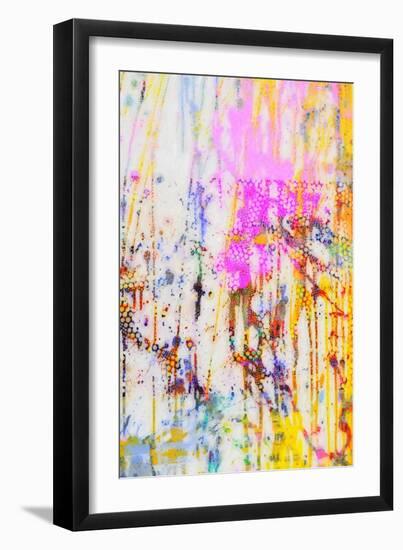 Pop Drip IV-Ricki Mountain-Framed Art Print