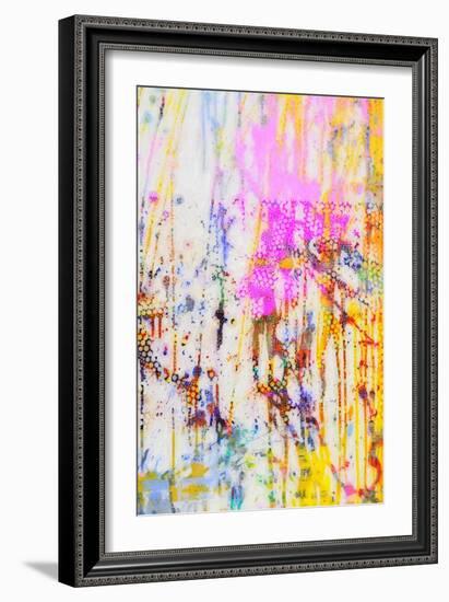 Pop Drip IV-Ricki Mountain-Framed Art Print