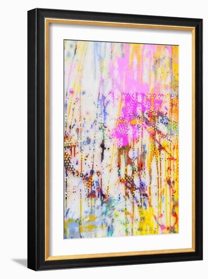 Pop Drip IV-Ricki Mountain-Framed Art Print