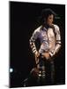 Pop Entertainer Michael Jackson Singing and Dancing at Event-David Mcgough-Mounted Premium Photographic Print