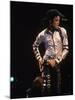 Pop Entertainer Michael Jackson Singing and Dancing at Event-David Mcgough-Mounted Premium Photographic Print