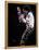 Pop Entertainer Michael Jackson Singing at Event-David Mcgough-Framed Premier Image Canvas