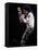 Pop Entertainer Michael Jackson Singing at Event-David Mcgough-Framed Premier Image Canvas