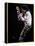 Pop Entertainer Michael Jackson Singing at Event-David Mcgough-Framed Premier Image Canvas