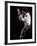 Pop Entertainer Michael Jackson Singing at Event-David Mcgough-Framed Premium Photographic Print