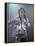 Pop Entertainer Michael Jackson Singing at Event-David Mcgough-Framed Premier Image Canvas