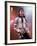 Pop Entertainer Michael Jackson Singing at Event-David Mcgough-Framed Premium Photographic Print