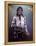 Pop Entertainer Michael Jackson Singing at Event-David Mcgough-Framed Premier Image Canvas