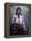 Pop Entertainer Michael Jackson Singing at Event-David Mcgough-Framed Premier Image Canvas