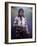 Pop Entertainer Michael Jackson Singing at Event-David Mcgough-Framed Premium Photographic Print